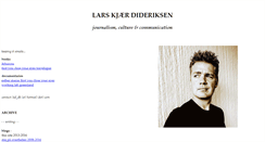 Desktop Screenshot of larsdideriksen.com