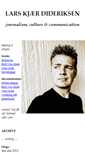 Mobile Screenshot of larsdideriksen.com